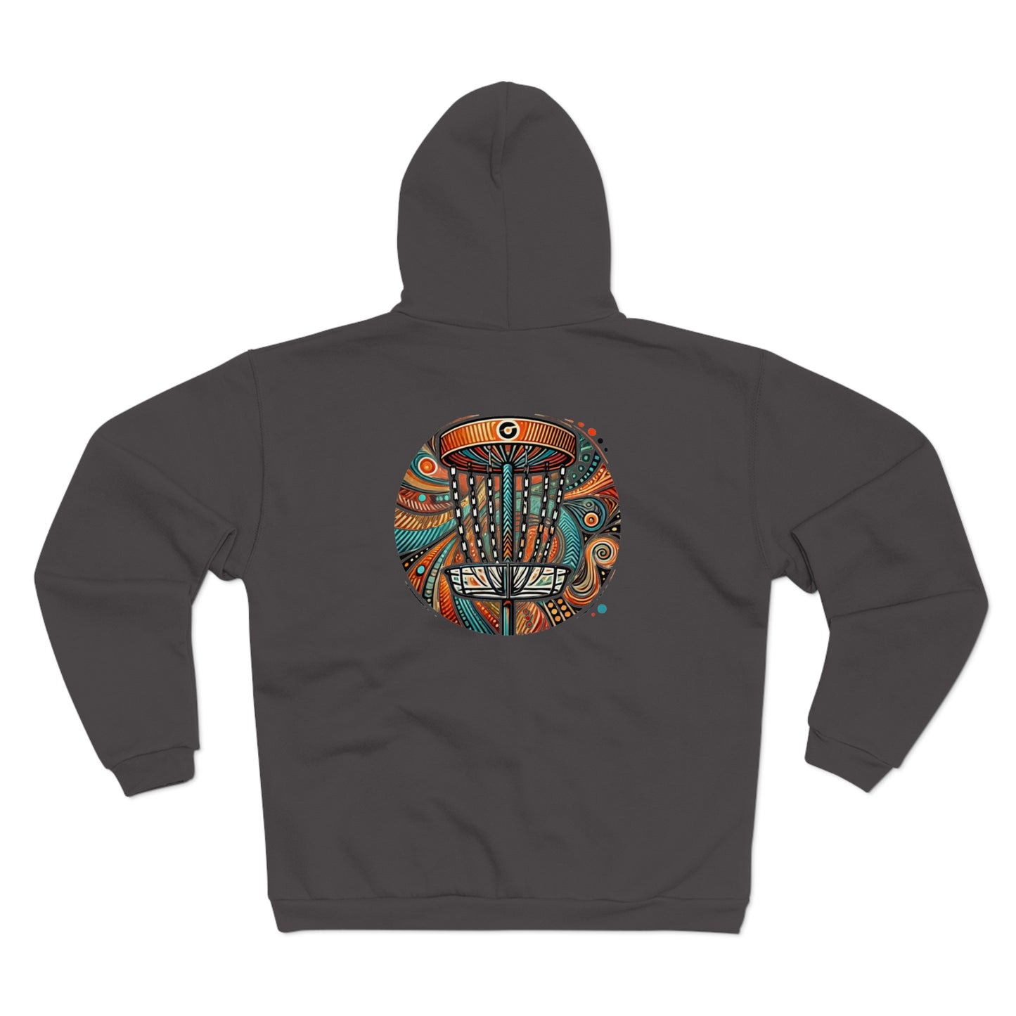 Unisex Hooded Zip Sweatshirt