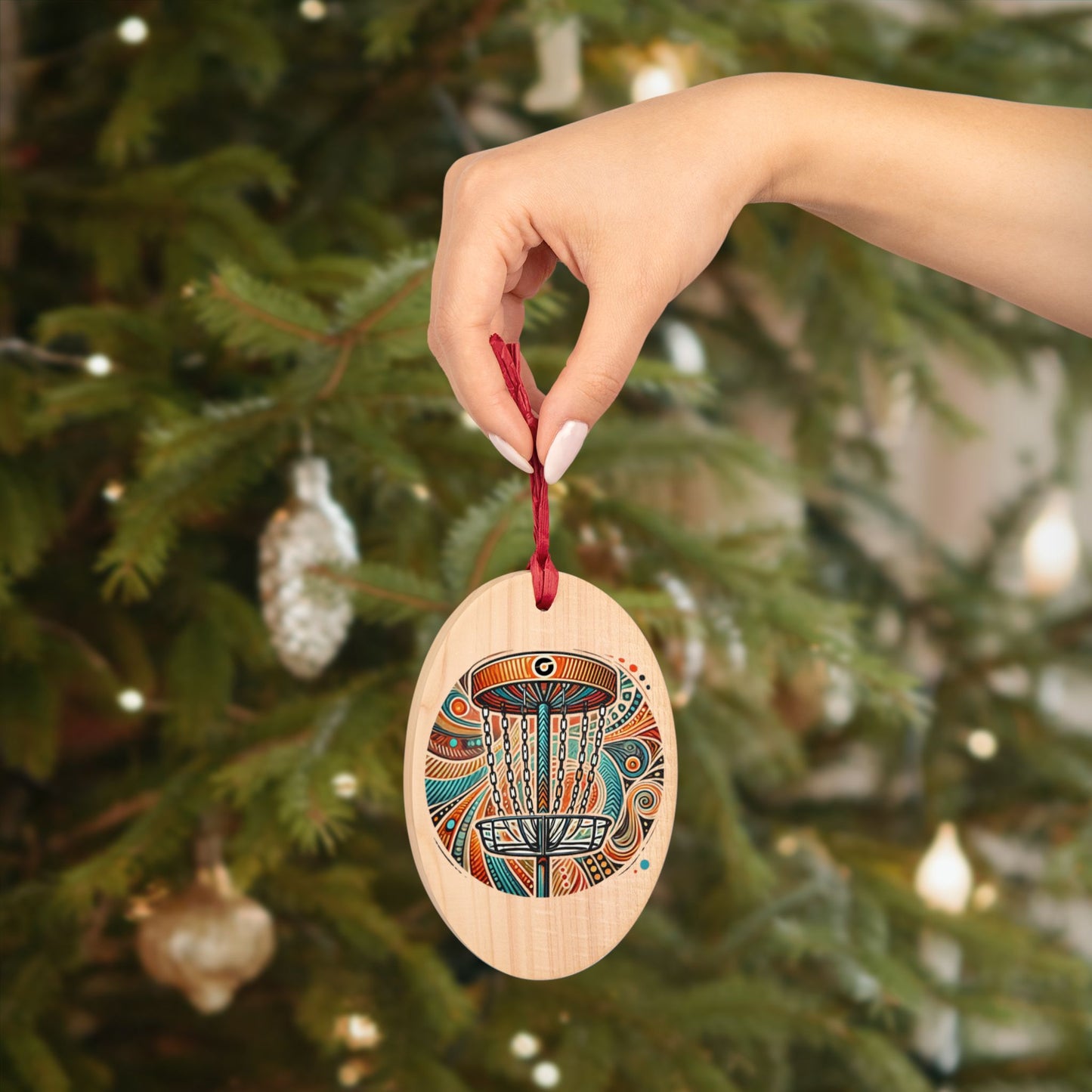 Wooden Ornaments
