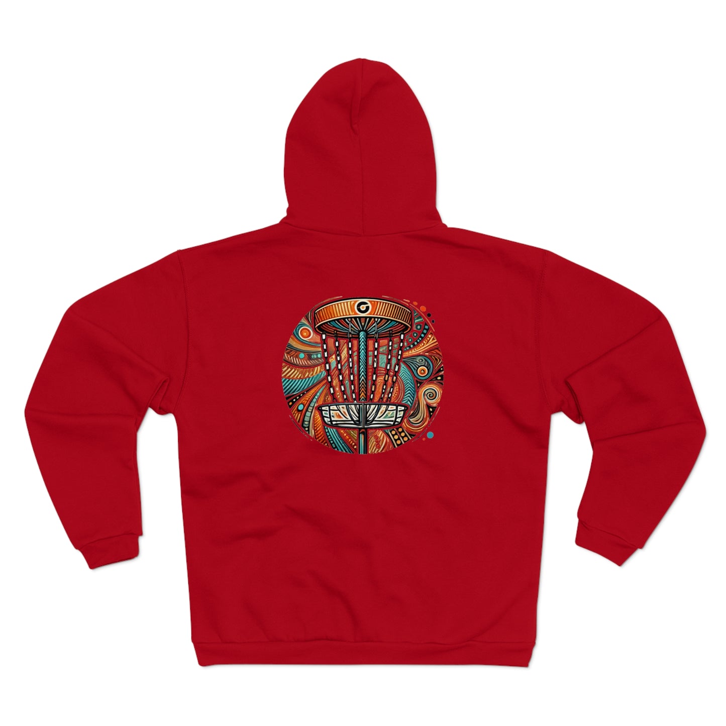 Unisex Hooded Zip Sweatshirt