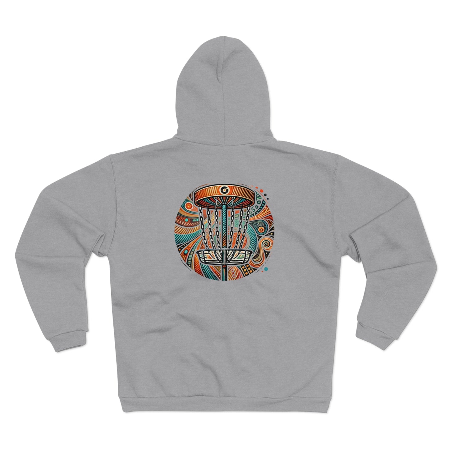 Unisex Hooded Zip Sweatshirt